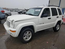 Jeep Liberty Limited salvage cars for sale: 2002 Jeep Liberty Limited