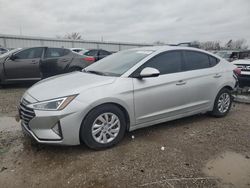 Hyundai salvage cars for sale: 2019 Hyundai Elantra SE