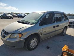 Salvage cars for sale at San Antonio, TX auction: 2006 Dodge Caravan SE