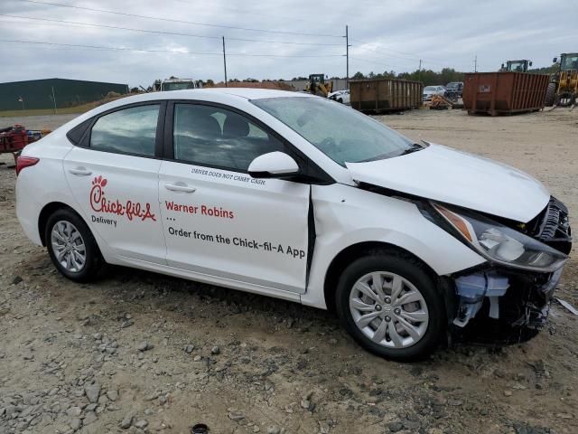 2021 Hyundai Accent SE