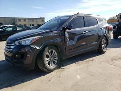 Salvage cars for sale at Wilmer, TX auction: 2016 Hyundai Santa FE Sport