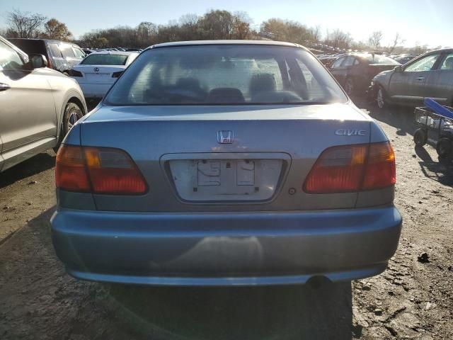 2000 Honda Civic Base