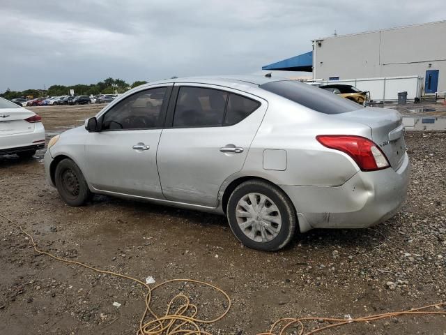 2012 Nissan Versa S