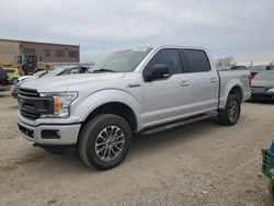 Salvage cars for sale at Kansas City, KS auction: 2018 Ford F150 Supercrew