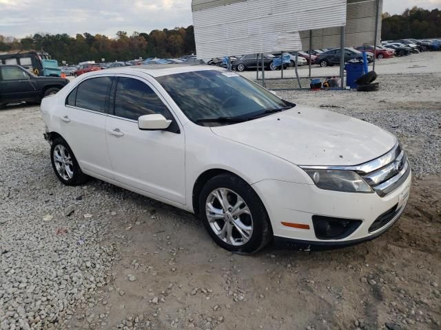 2012 Ford Fusion SE