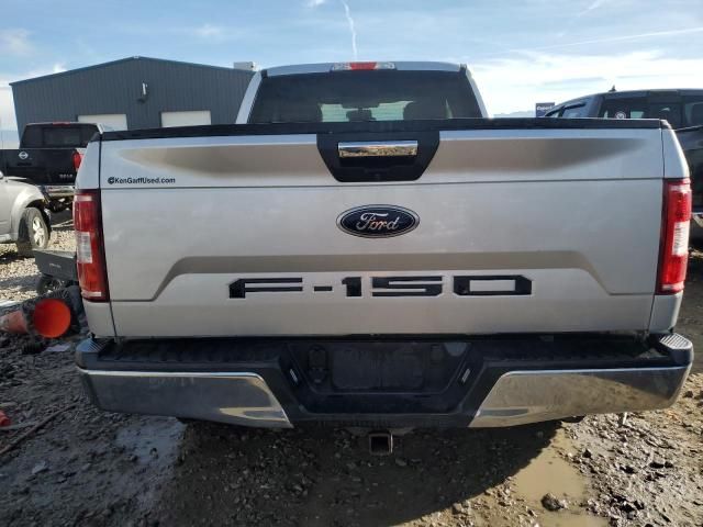 2019 Ford F150 Super Cab