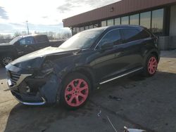 Salvage cars for sale at Fort Wayne, IN auction: 2020 Mazda CX-9 Grand Touring