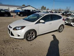 Salvage cars for sale at Dyer, IN auction: 2014 Ford Focus Titanium