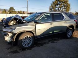 Salvage cars for sale from Copart San Martin, CA: 2023 Chevrolet Traverse LT