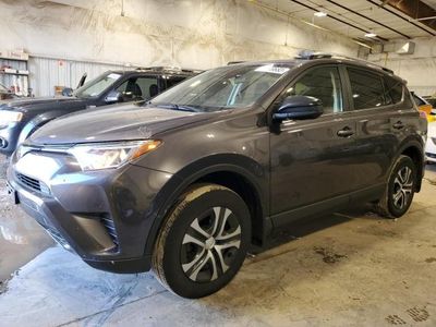 Vehiculos salvage en venta de Copart Milwaukee, WI: 2018 Toyota Rav4 LE