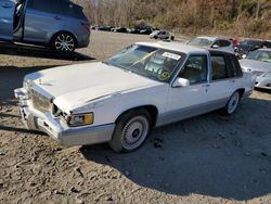 Cadillac Deville salvage cars for sale: 1990 Cadillac Deville