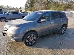 Salvage cars for sale from Copart Knightdale, NC: 2008 Acura MDX
