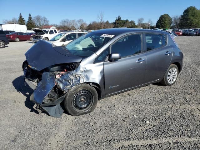 2015 Nissan Leaf S