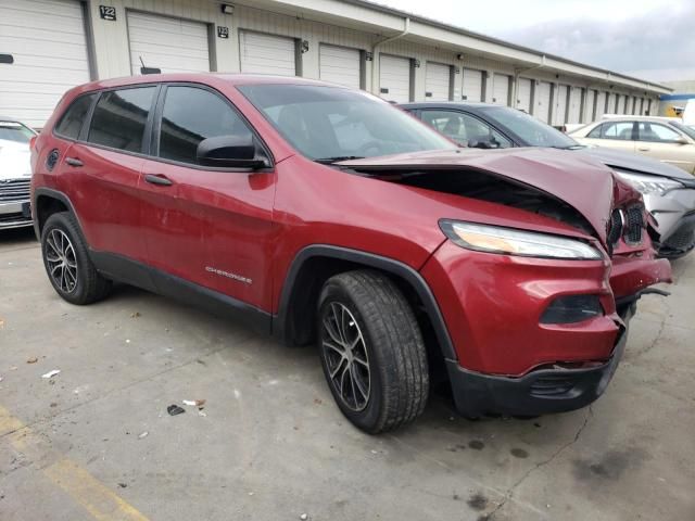 2014 Jeep Cherokee Sport