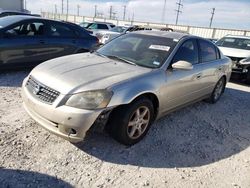 Nissan salvage cars for sale: 2005 Nissan Altima S