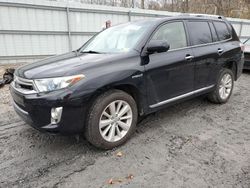 2013 Toyota Highlander Hybrid Limited for sale in Hurricane, WV