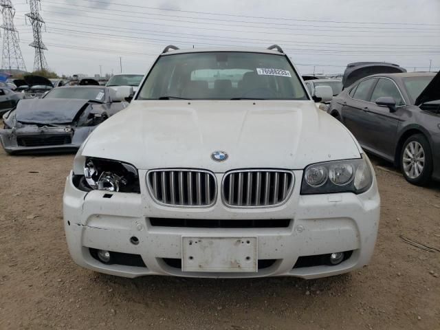 2009 BMW X3 XDRIVE30I