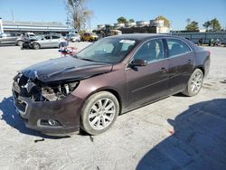 Salvage cars for sale from Copart Tulsa, OK: 2015 Chevrolet Malibu 2LT