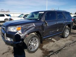 Salvage cars for sale at Littleton, CO auction: 2013 Toyota 4runner SR5