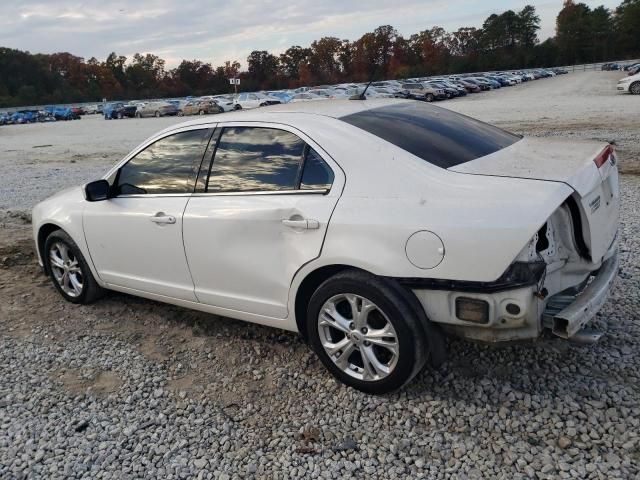 2012 Ford Fusion SE