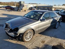 Mercedes-Benz salvage cars for sale: 2008 Mercedes-Benz E 350