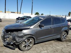 Ford Escape SEL Vehiculos salvage en venta: 2018 Ford Escape SEL