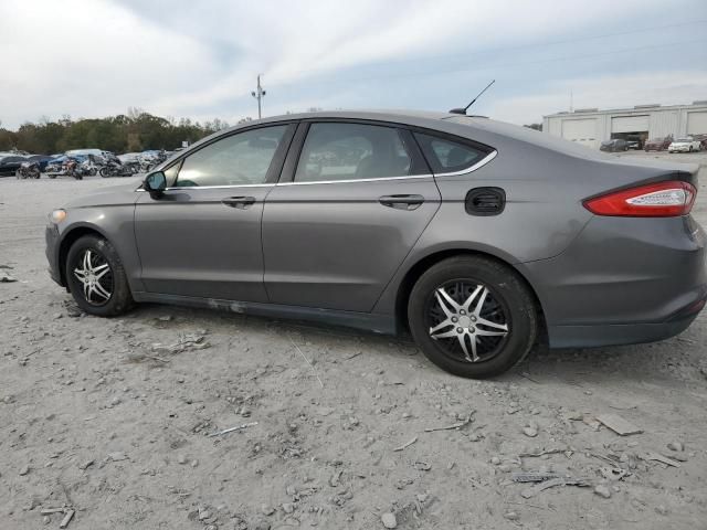 2014 Ford Fusion S