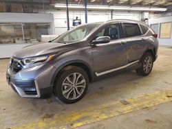 Salvage cars for sale from Copart Wheeling, IL: 2022 Honda CR-V Touring