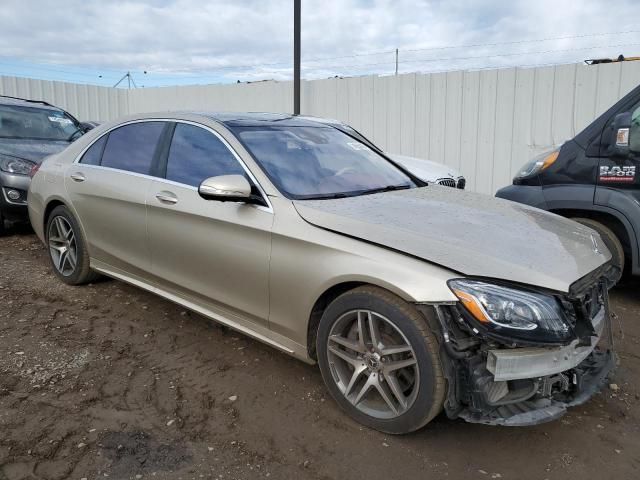 2019 Mercedes-Benz S 560 4matic