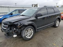 Salvage cars for sale at Dyer, IN auction: 2017 Dodge Journey SXT