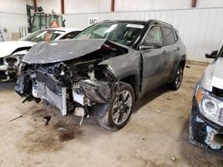 Salvage cars for sale from Copart Lansing, MI: 2020 Jeep Compass Limited