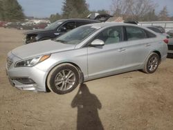 Salvage cars for sale at Finksburg, MD auction: 2015 Hyundai Sonata SE