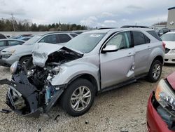 Salvage cars for sale from Copart Franklin, WI: 2016 Chevrolet Equinox LT