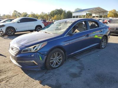 Salvage cars for sale from Copart Florence, MS: 2015 Hyundai Sonata SE