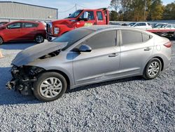 Salvage cars for sale from Copart Gastonia, NC: 2017 Hyundai Elantra SE