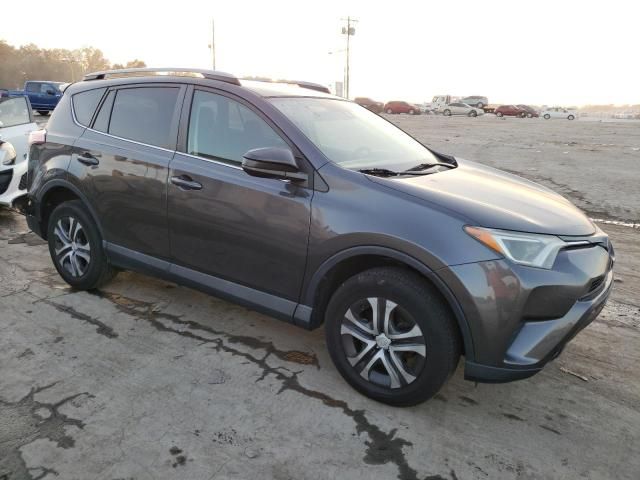 2017 Toyota Rav4 LE