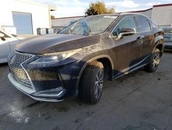 Lexus salvage cars for sale: 2021 Lexus RX 350