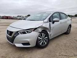 Nissan salvage cars for sale: 2020 Nissan Versa SV