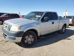 Salvage cars for sale from Copart Amarillo, TX: 2008 Ford F150