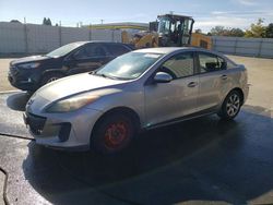 Salvage cars for sale at Antelope, CA auction: 2012 Mazda 3 I