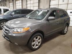 Buy Salvage Cars For Sale now at auction: 2009 Hyundai Santa FE SE