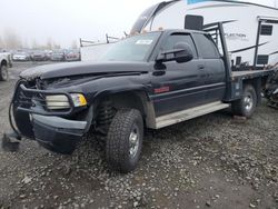 Salvage trucks for sale at Eugene, OR auction: 1998 Dodge RAM 2500