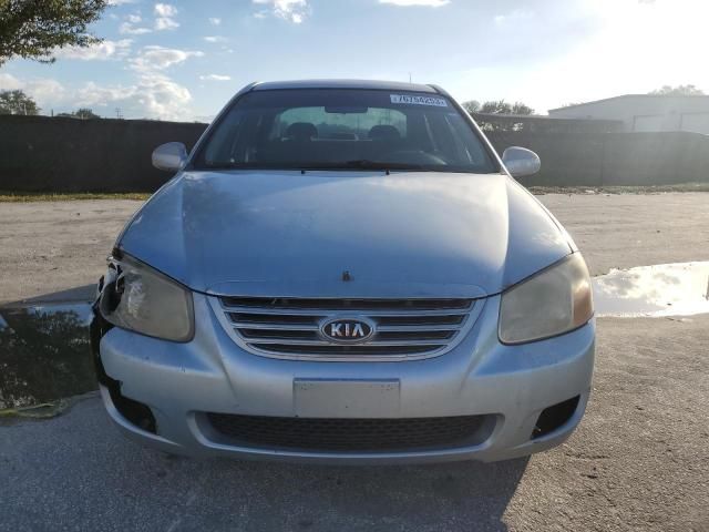 2007 KIA Spectra EX