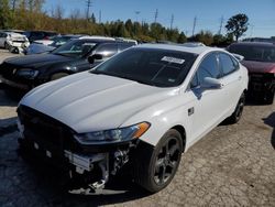 Ford salvage cars for sale: 2016 Ford Fusion SE