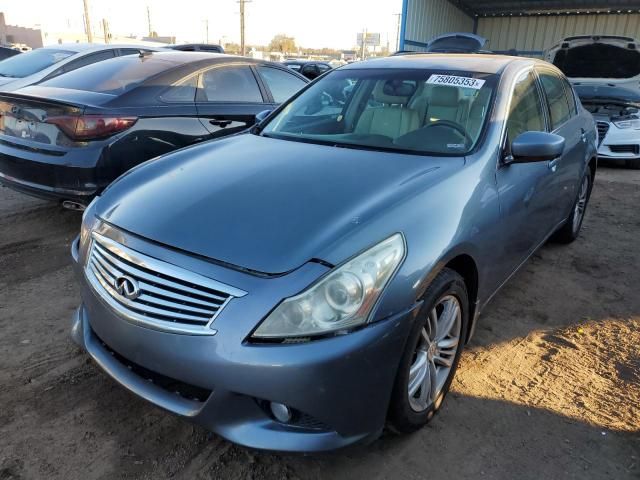 2010 Infiniti G37