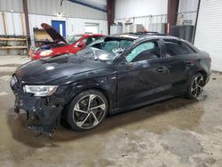 Salvage cars for sale from Copart West Mifflin, PA: 2020 Audi A3 S-LINE Premium