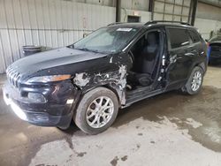 Salvage cars for sale from Copart Des Moines, IA: 2016 Jeep Cherokee Sport