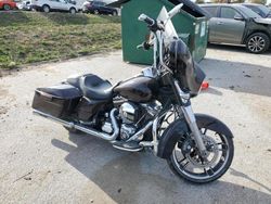 Salvage motorcycles for sale at Bridgeton, MO auction: 2014 Harley-Davidson Flhxs Street Glide Special
