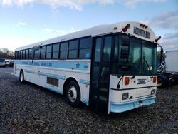 Salvage cars for sale from Copart Spartanburg, SC: 2000 Thomas School Bus