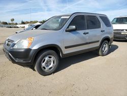 Salvage cars for sale from Copart Bakersfield, CA: 2004 Honda CR-V LX